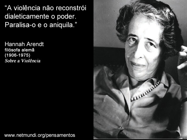 Hannah Arendt Archives Netmundiorg