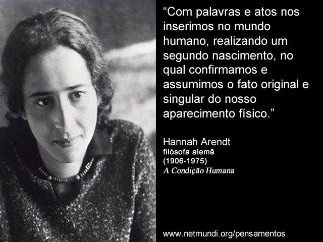 Hannah Arendt Archives Netmundiorg