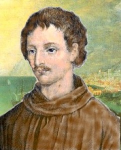 bruno1 Giordano Bruno foi queimado pela inquisição romana por defender que o universo era infinito. Para a teologia cristã da época, só Deus podia ser infinito.