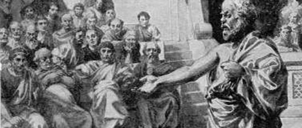 Apologia de Sócrates : o julgamento da mosca de Atenas