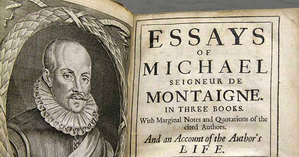 Michel de Montaigne