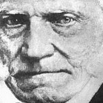 Filósofo Arthur Schopenhauer