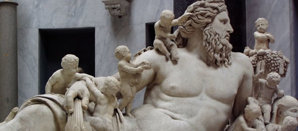 Zeus-Pai A superação do pensamento mitológico pelo pensamento racional marca a origem da filosofia