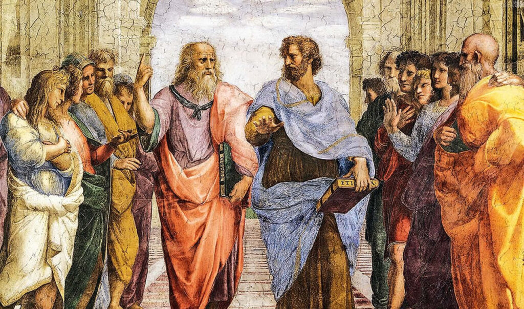 A metafísica em Platão e Aristóteles