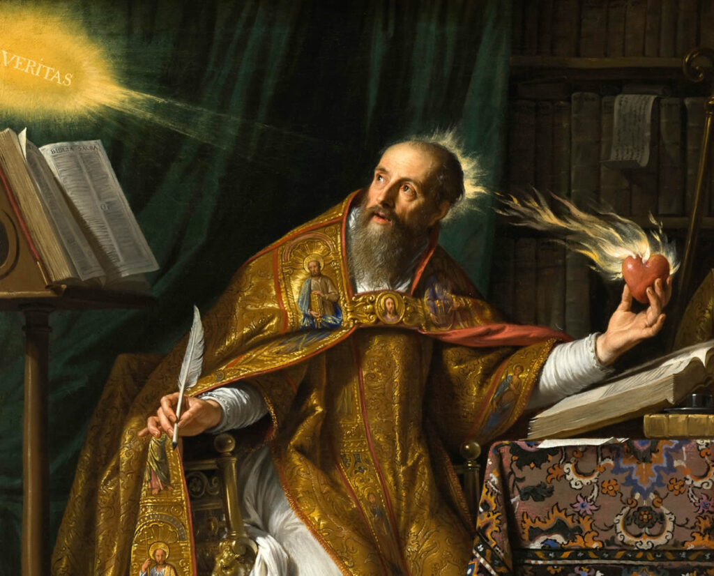 Santo Agostinho - o caminho do homem até Deus