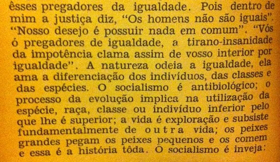 A filosofia de Nietzsche, de Will Durant. Editora Selo de Ouro, 1963. Tradução de Maria Teresa Miranda. pg 93