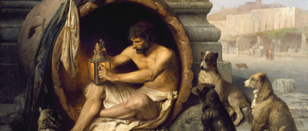 Diógenes - a filosofia cínica