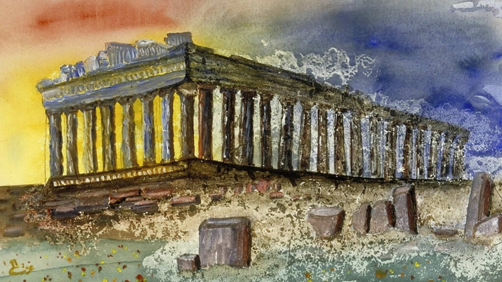 O Milagre Grego - a origem da filosofia