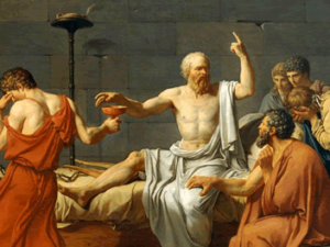A Morte de Sócrates