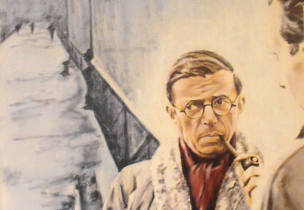 Jean-Paul Sartre - escolha e liberdade