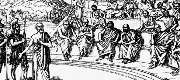 O Julgamento de Sócrates