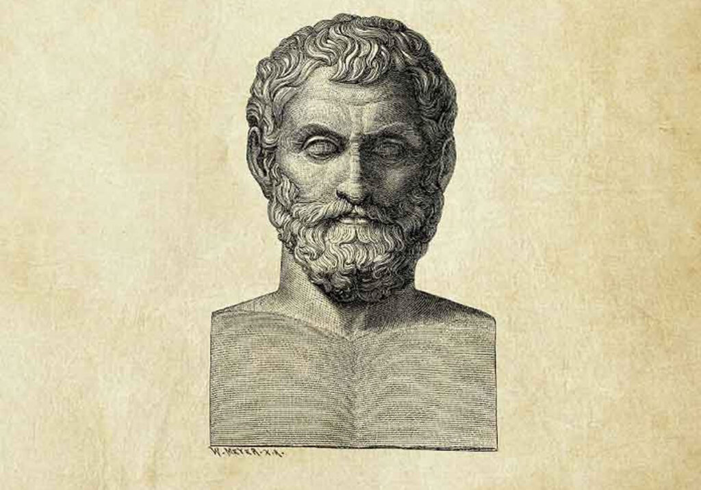 Tales de Mileto - o primeiro filósofo