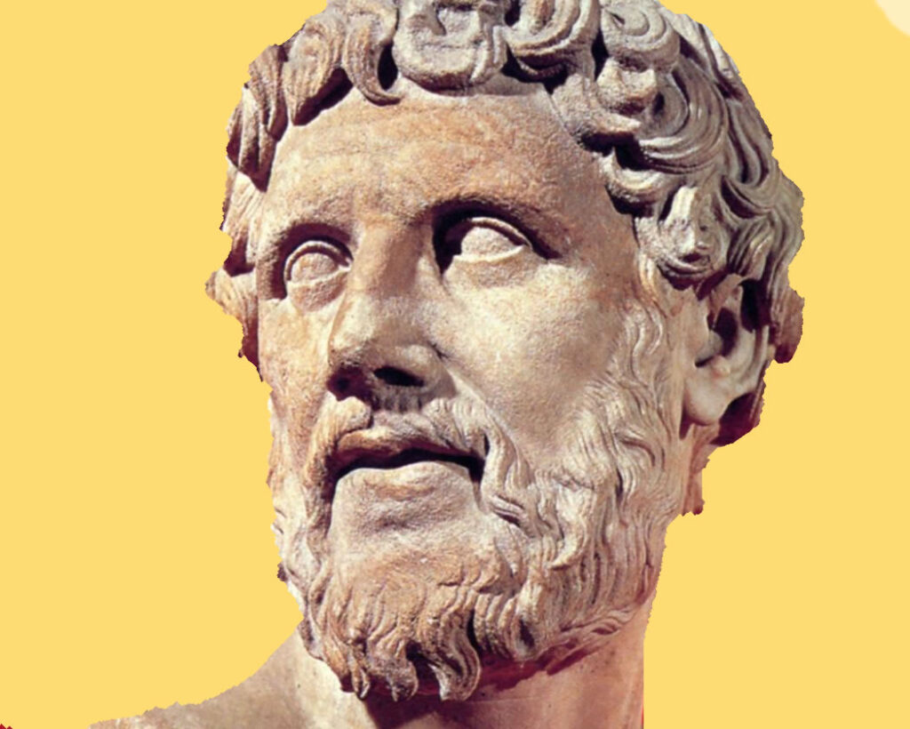 Demócrito e Leucipo - atomismo