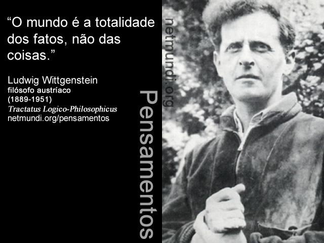 Frases de Wittgenstein (1889-1951) 