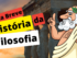 História da Filosofia Resumo