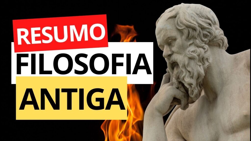 Resumo Filosofia Antiga - Características e principais filósofos