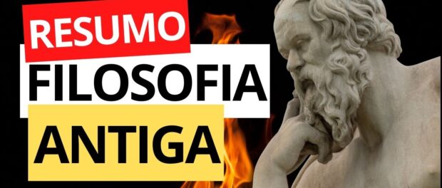 Resumo Filosofia Antiga - Características e principais filósofos