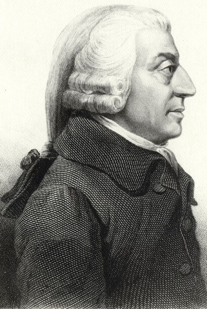 Adam Smith | Escócia | 1723 - 1790