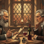Karl Marx e Adam Smith Principais ideias