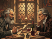 Karl Marx e Adam Smith Principais ideias