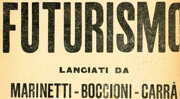 Manifesto futurista