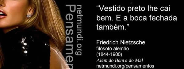 Frase de Friedrich Nietzsche