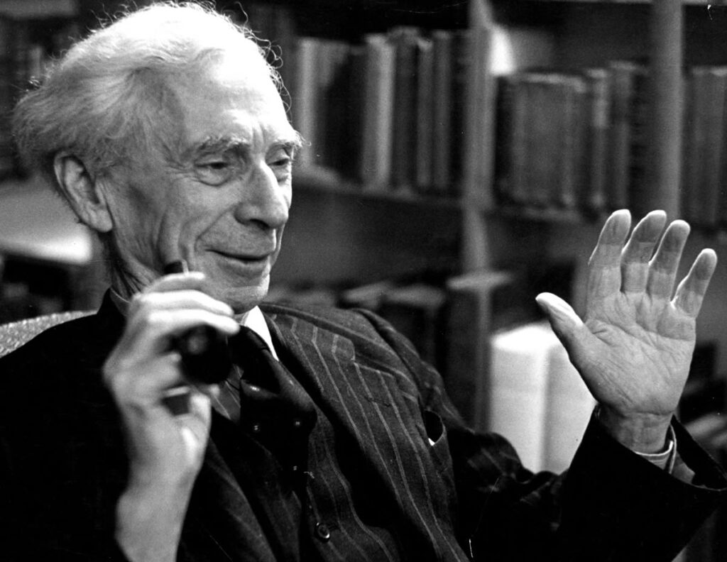 Bertrand Russel - Entrevista BBC Londres