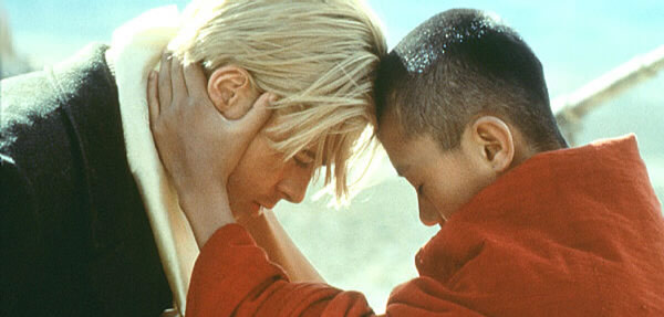 Sete Anos no Tibete, com Brad Pitty