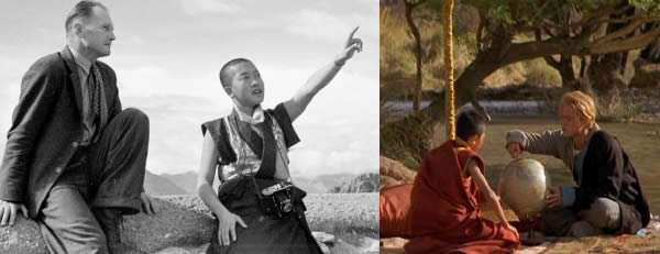 Sete anos no tibete