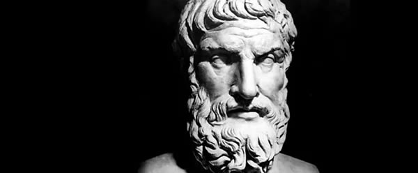 epicuro-busto Epicuro e a Filosofia do Prazer