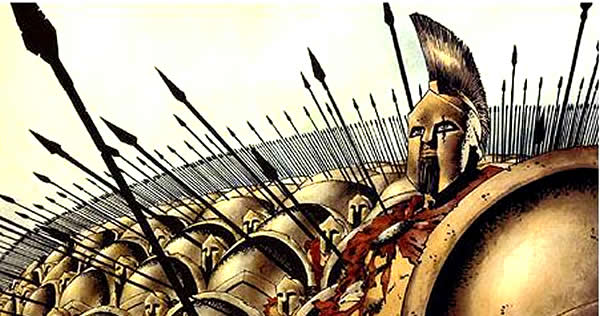 Nerdices Filosóficas – 300 de Esparta e a filosofia política