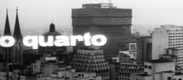 O Quarto, dirigido por Rubem Biáfora, com Sérgio Hingst (1968)