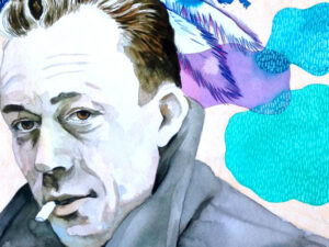 Vídeo com frases de Albert Camus