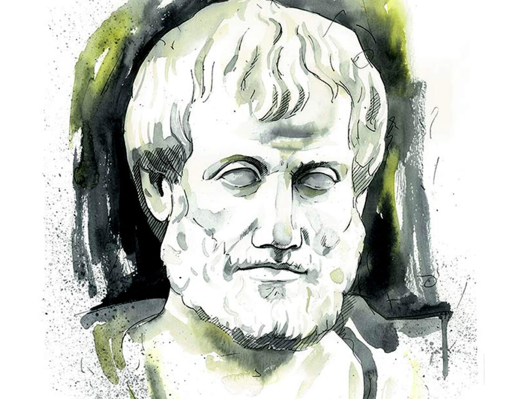 Vídeo com frases de Ariatóteles