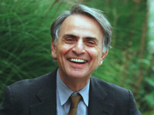Carl Sagan - o universo não foi feito para nós