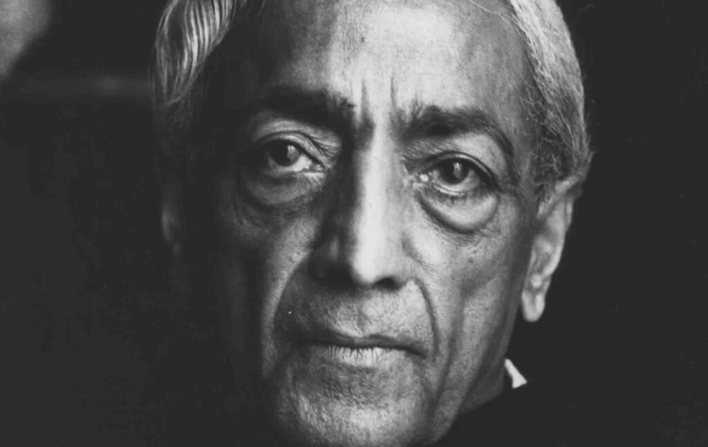 Krishnamurti e as religiões