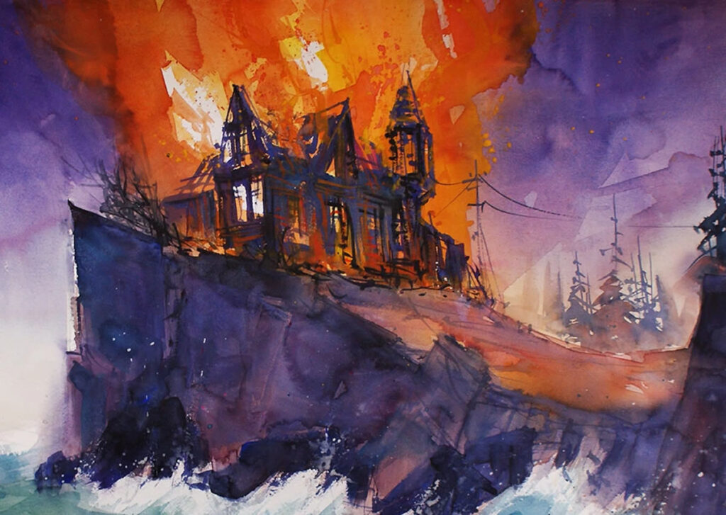 Piotr Ouspensky - nossa casa está em chamas