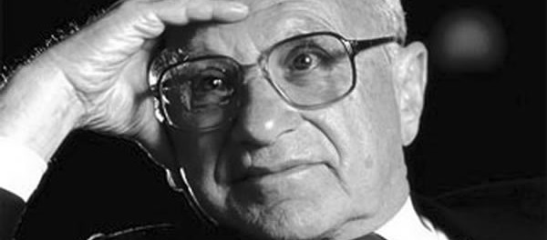 Milton-Friedman milton friedman defesa pela liberação das drogas