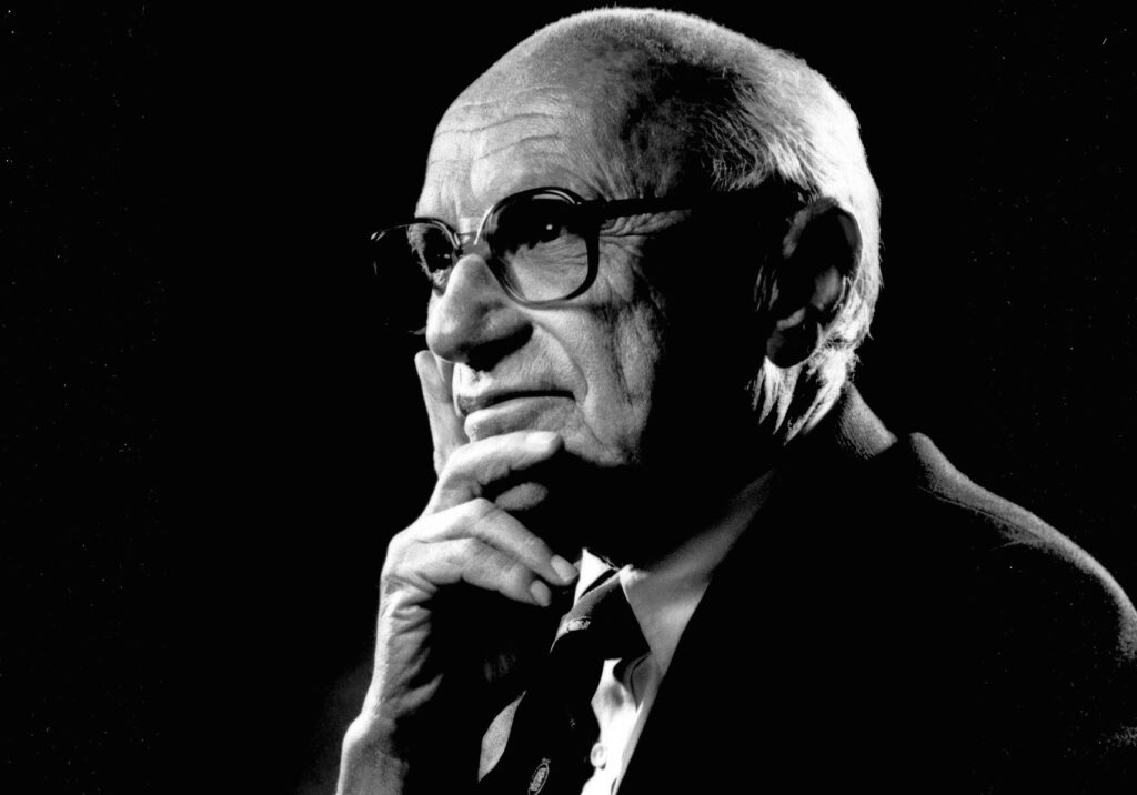 Milton Friedman - legalização das drogas