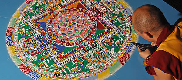 mandala tibetana