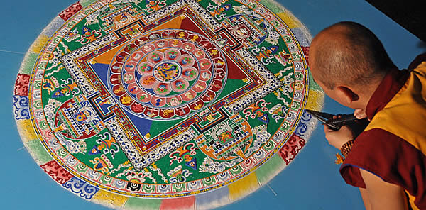 mandala tibetana