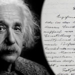 A "Carta de Deus" de Albert Einstein