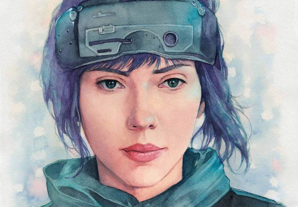 Ghost in the Shell - identidade pessoal