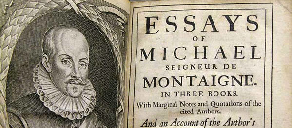 Michel de Montaigne