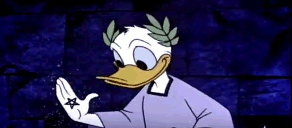 pato-donald Pato Donald e Pitágoras no país da matemágica