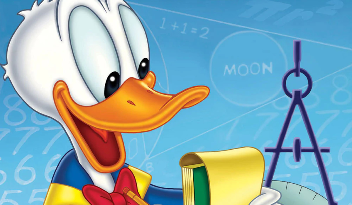 Pato Donald e Pitágoras no país da matemágica - netmundi.org