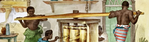 Pequeno moinho de açúcar, de Jean-Baptiste Debret