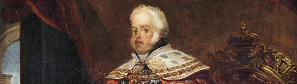 Dom João VI, de Jean-Baptiste Debret