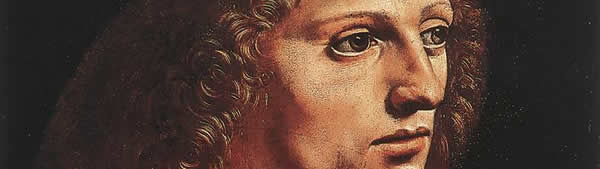Leonardo Da Vinci - Retrato de um Músico