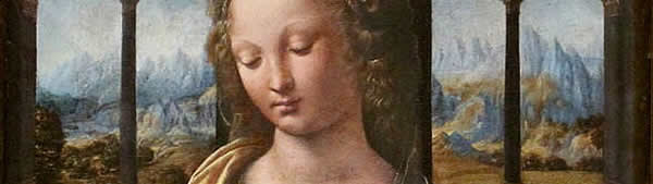 Leonardo Da Vinci - A Virgem do Cravo (1478-1480)